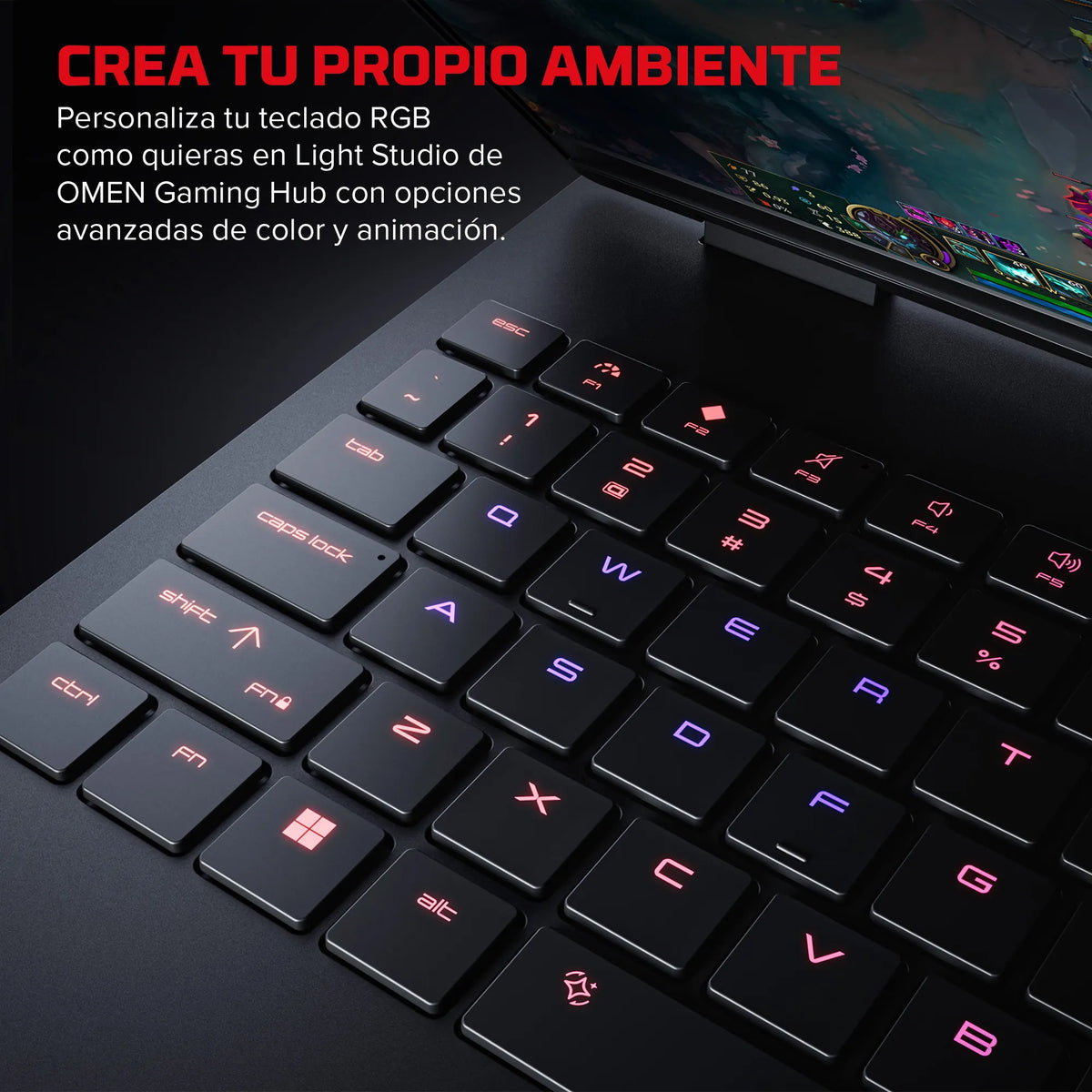 HyperX OMEN 15-GA0001LA | Intel Core i7-14650HX | 16GB RAM | 512GB SSD | 15.6" | GeForce RTX 5060 | Windows 11