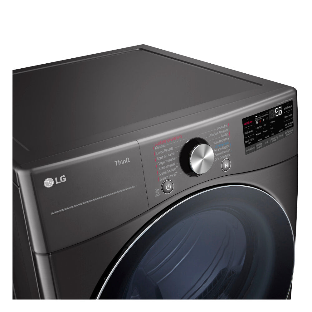 Secadora a Gas LG DF50BV2BR | 22kg | Carga Frontal