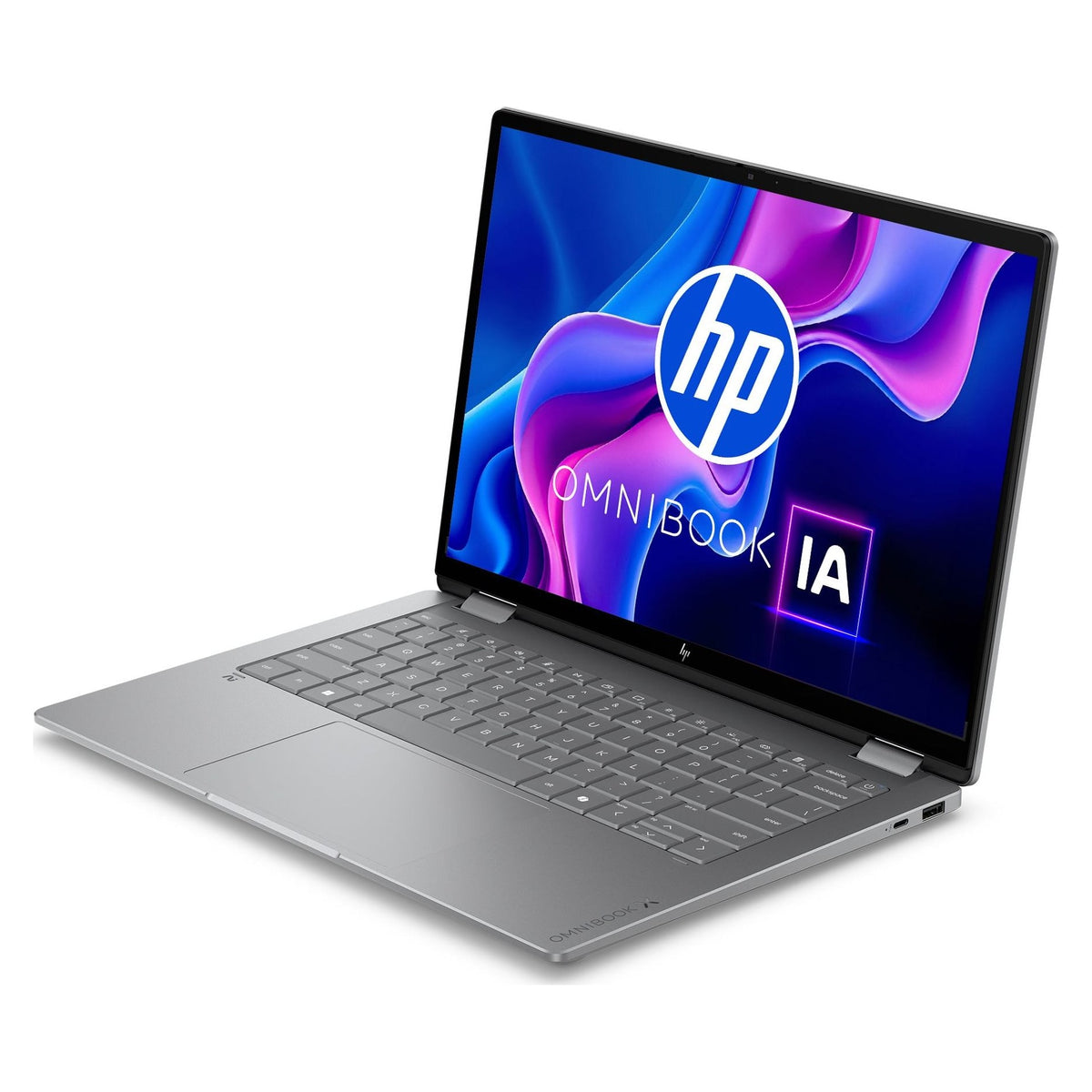 HP Omnibook X Flip Next Gen AI 14-KB0070LA | Intel Core Ultra 7-355 | 16GB RAM | 512GB SSD | 14" Táctil | Windows 11