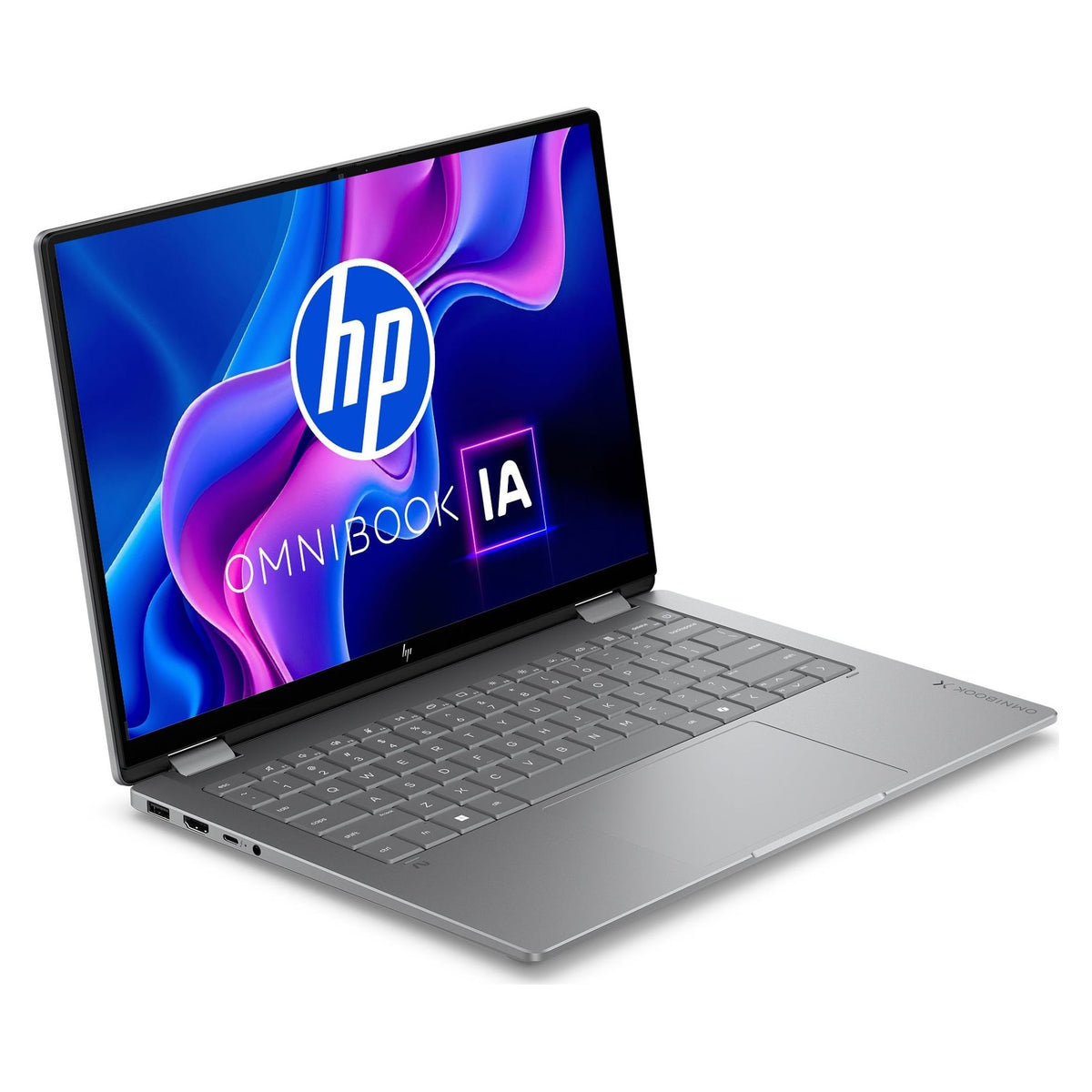HP Omnibook X Flip Next Gen AI 14-KB0070LA | Intel Core Ultra 7-355 | 16GB RAM | 512GB SSD | 14" Táctil | Windows 11