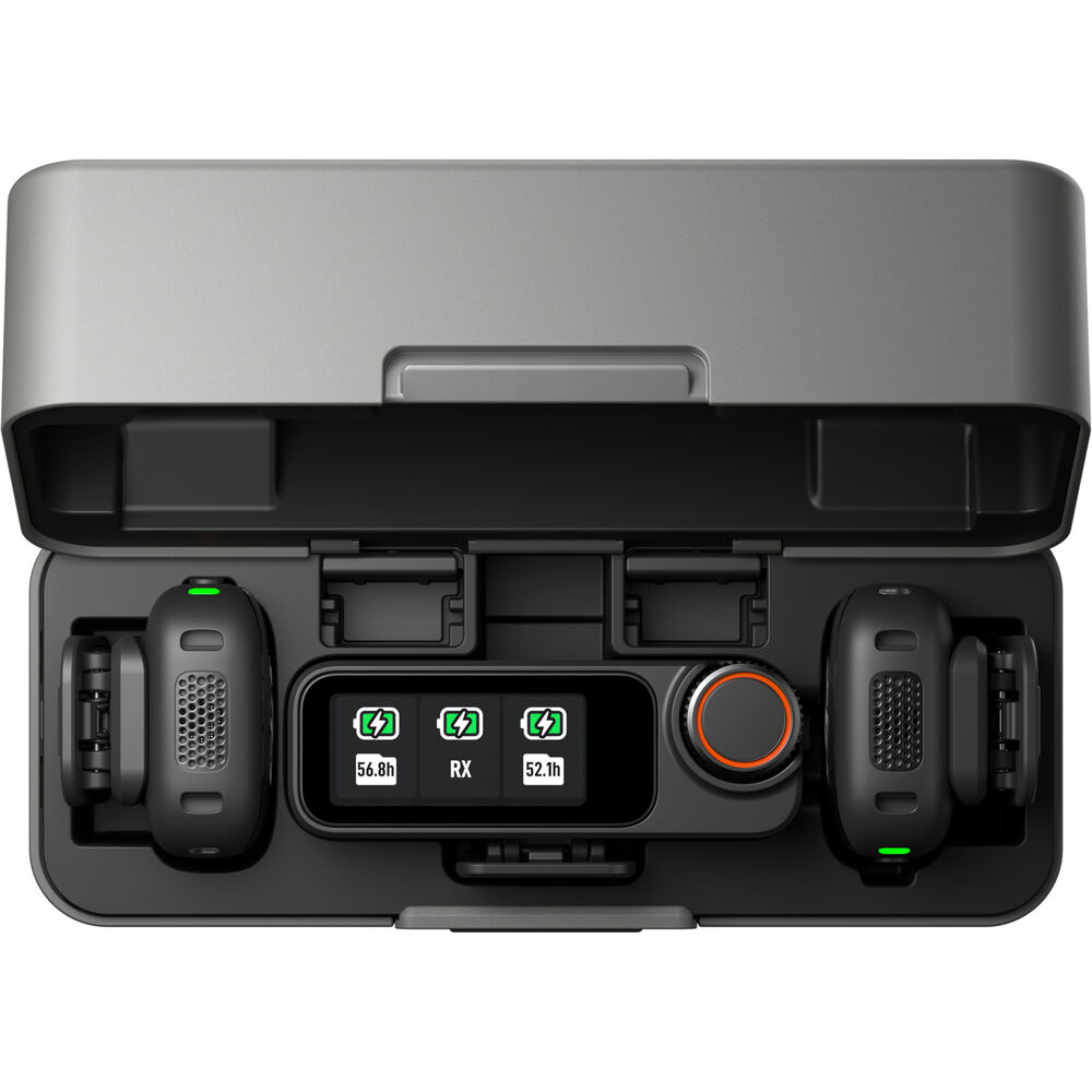 Micrófono DJI Mic 3 | 2 Transmisores | 1 Receptor | Estuche de Carga