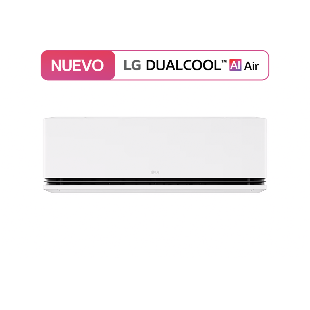 Aire Acondicionado LG DUALCOOL VF182C31 | Inverter | 18000 BTU | ThinQ