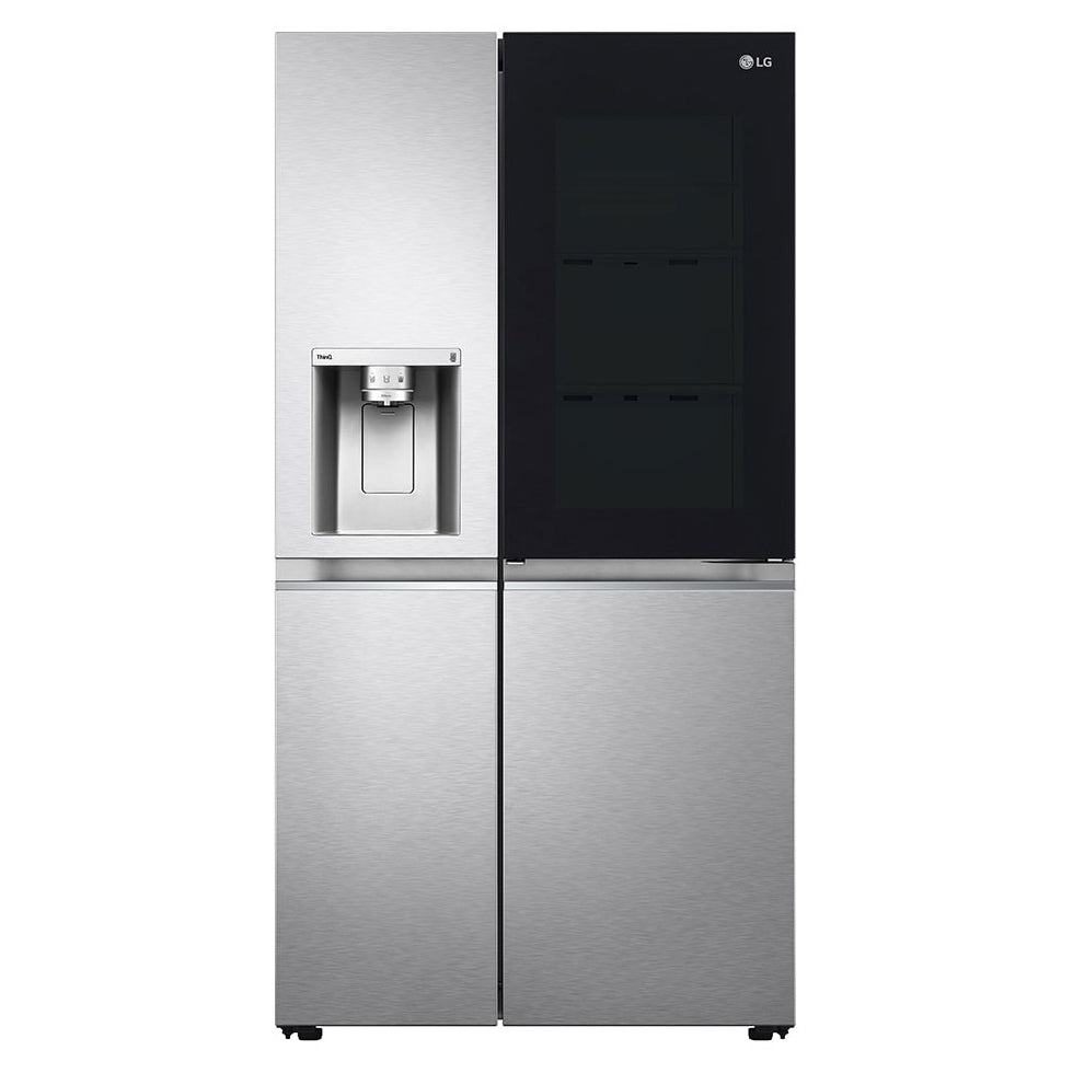 Refrigeradora LG InstaView LS77SXSC | 28.7 Pies Cúbicos | Side By Side | Dispensador