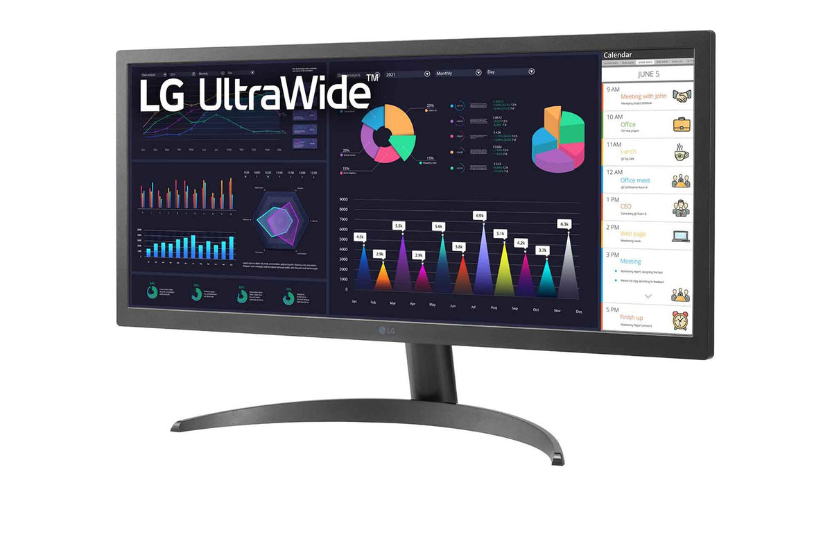 Monitor LG UltraWide 26WQ500-B | 26&quot; | 2560x1080 | 75Hz | HDMI