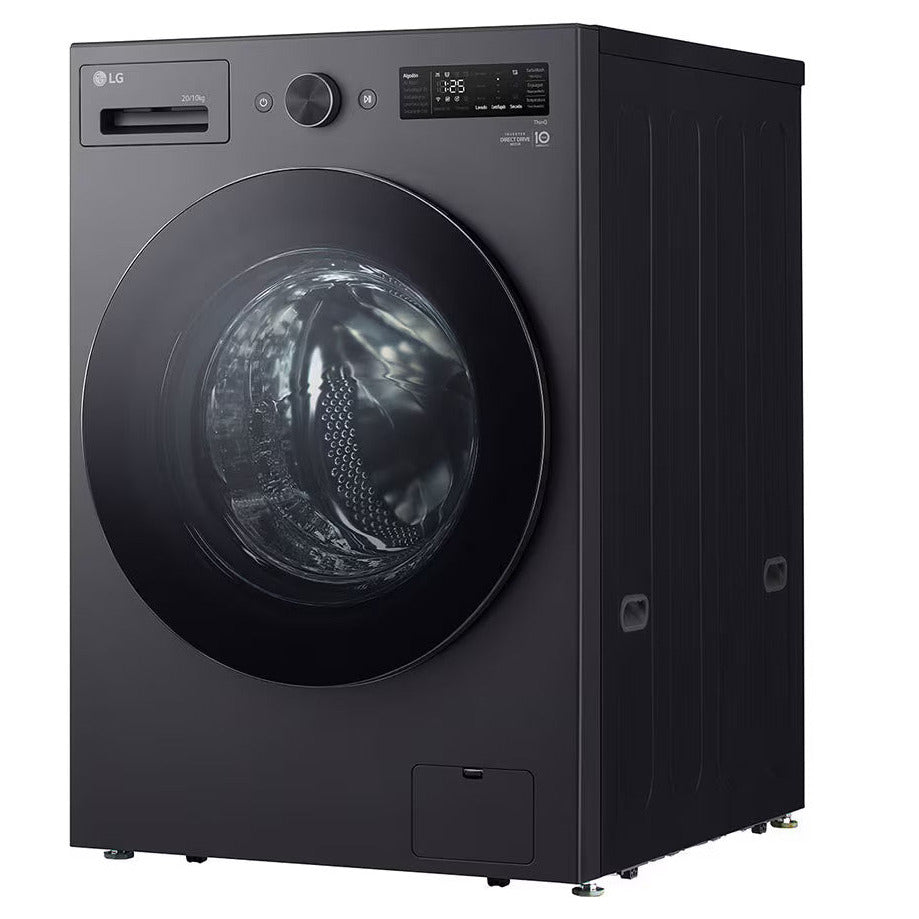 Lavadora/Secadora LG WD16EGNT6PC ThinQ | 16KG | Grafito | 2 en 1 | Eléctrica