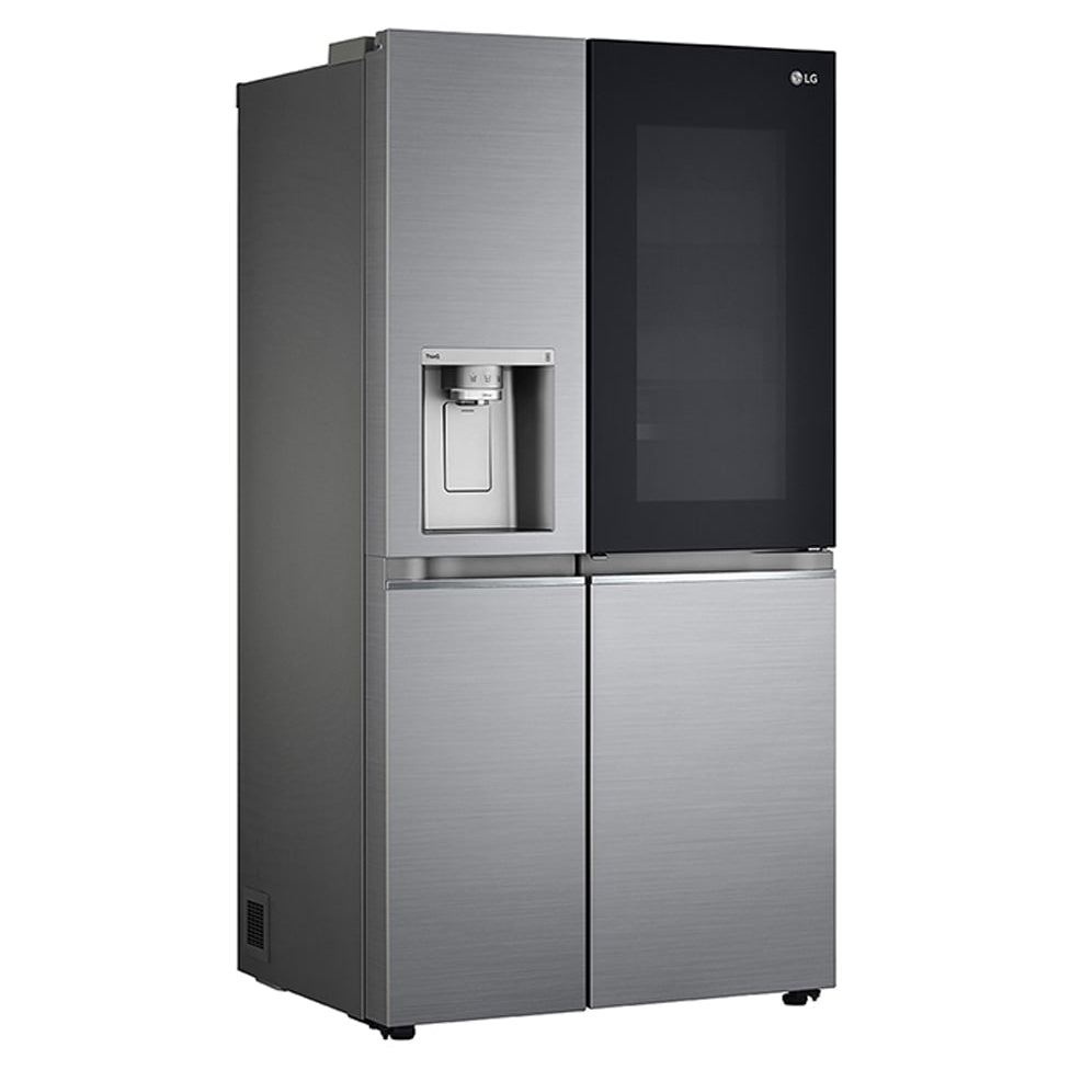 Refrigeradora LG InstaView LS77SXSC | 28.7 Pies Cúbicos | Side By Side | Dispensador
