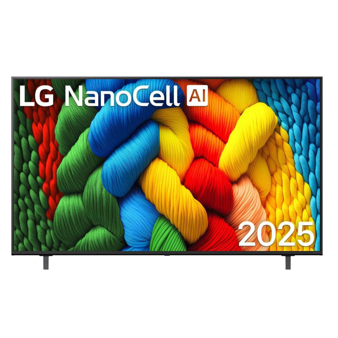 Televisor LG NanoCell AI NANO80 (2025) | 65&quot; | HDMI | USB | Wi-Fi | Bluetooth | DVB-T