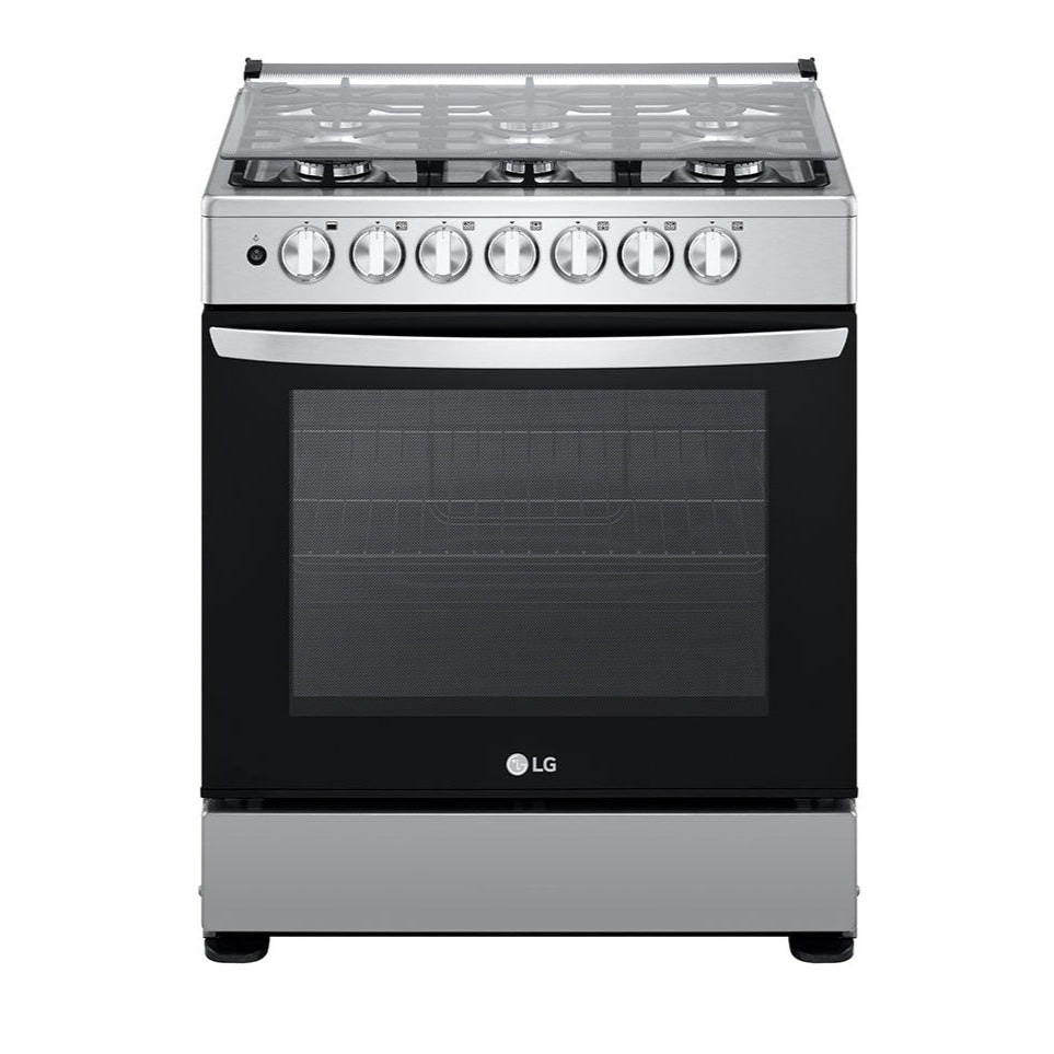 Estufa a Gas LG LRGZ5253S | 30" | 6 quemadores
