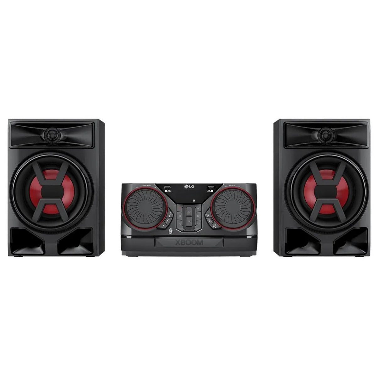 Minicomponente LG XBOOM CK43N | Auto DJ | 300W | Bluetooth