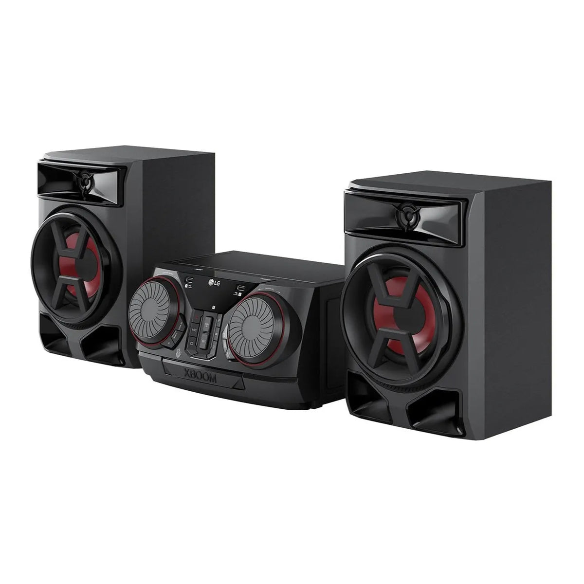 Minicomponente LG XBOOM CK43N | Auto DJ | 300W | Bluetooth
