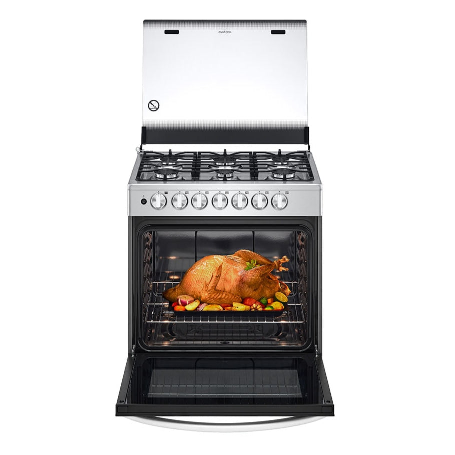 Estufa a Gas LG LRGZ5253S | 30" | 6 quemadores