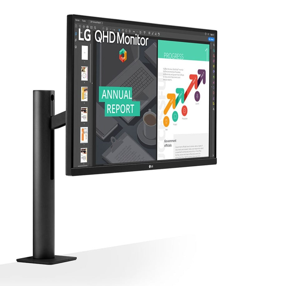 Monitor Quad HD de 27&quot; LG 27QN880-B | 2560 x 1440 | IPS | HDMI | DisplayPort | USB-C - Multimax