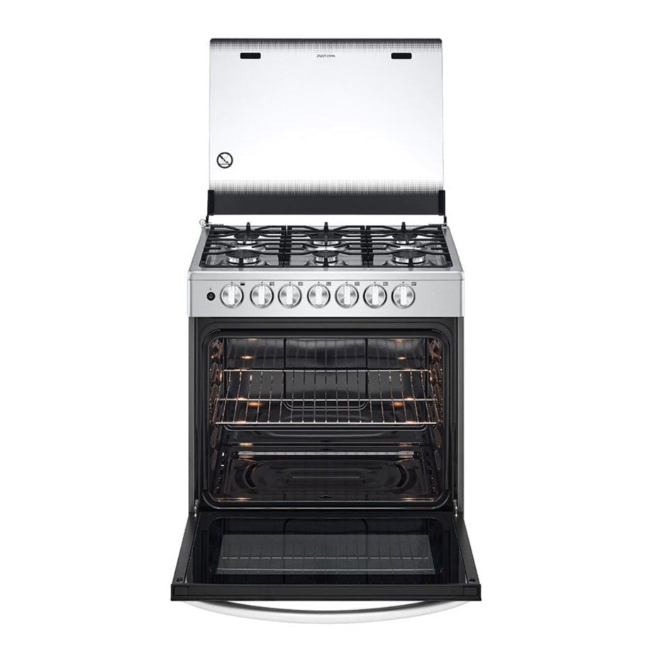 Estufa a Gas LG LRGZ5253S | 30" | 6 quemadores