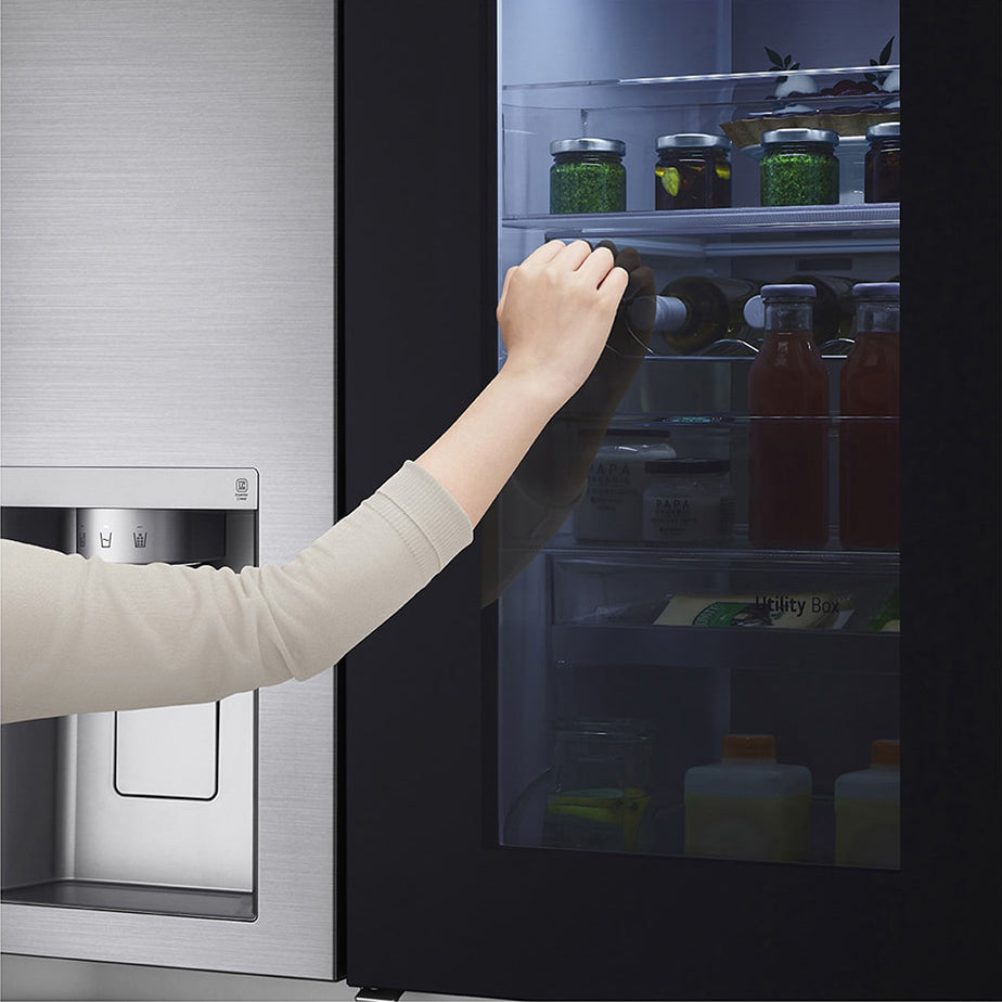 Refrigeradora LG InstaView LS77SXSC | 28.7 Pies Cúbicos | Side By Side | Dispensador