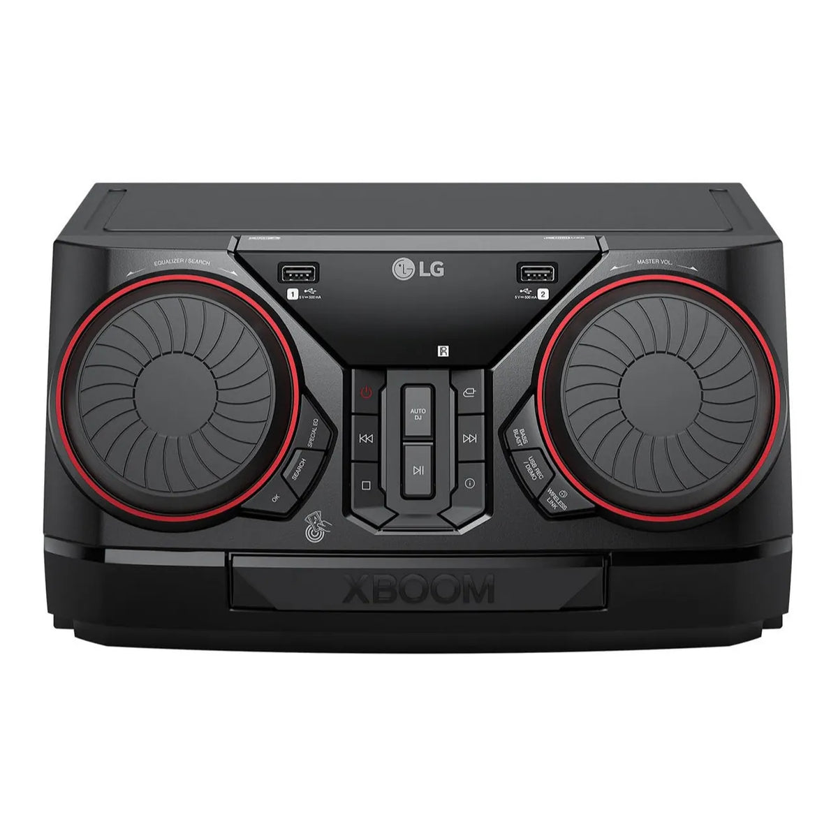 Minicomponente LG XBOOM CK43N | Auto DJ | 300W | Bluetooth