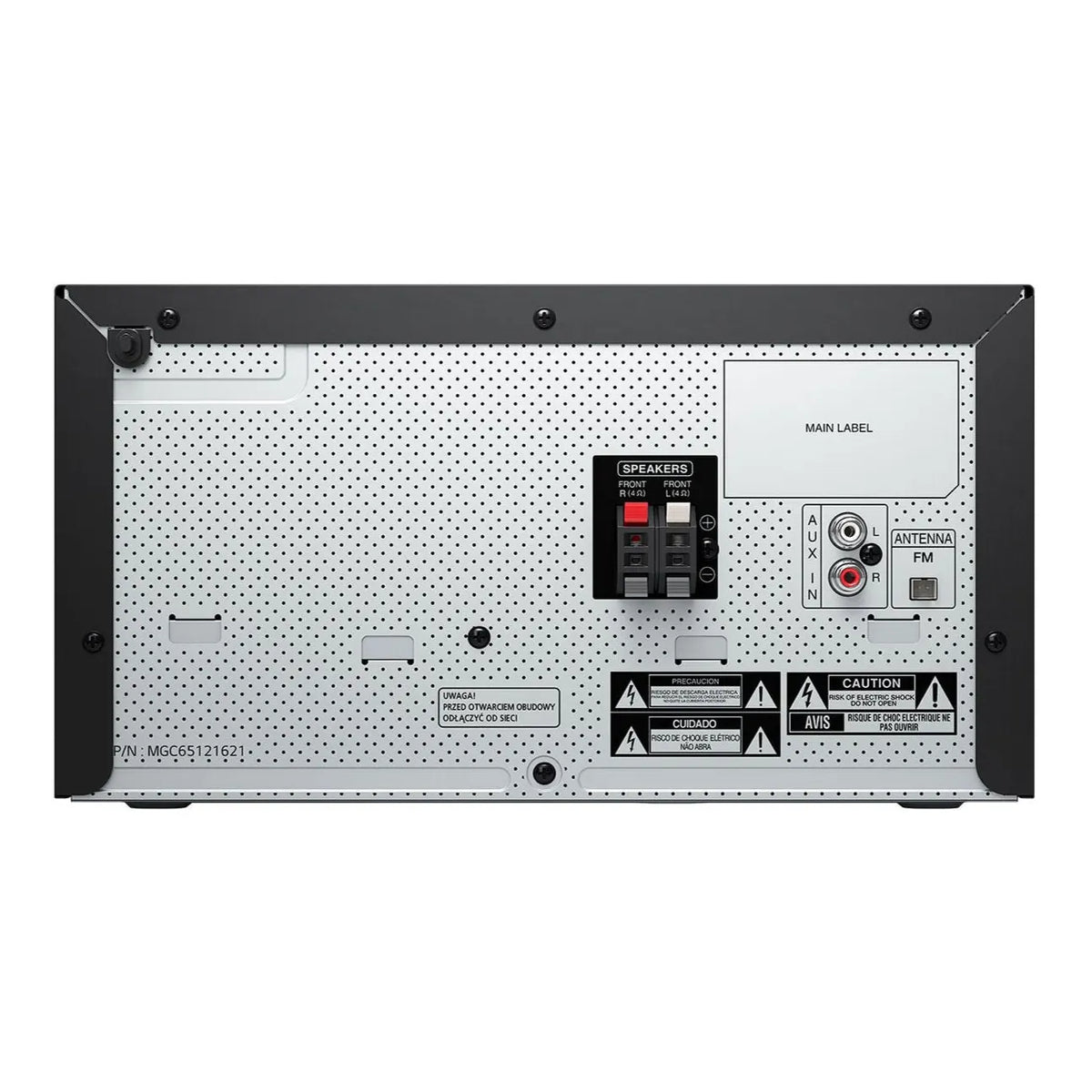 Minicomponente LG XBOOM CK43N | Auto DJ | 300W | Bluetooth
