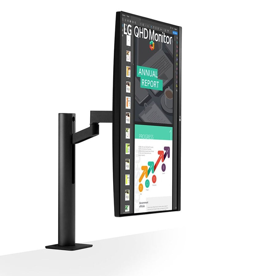 Monitor Quad HD de 27&quot; LG 27QN880-B | 2560 x 1440 | IPS | HDMI | DisplayPort | USB-C - Multimax