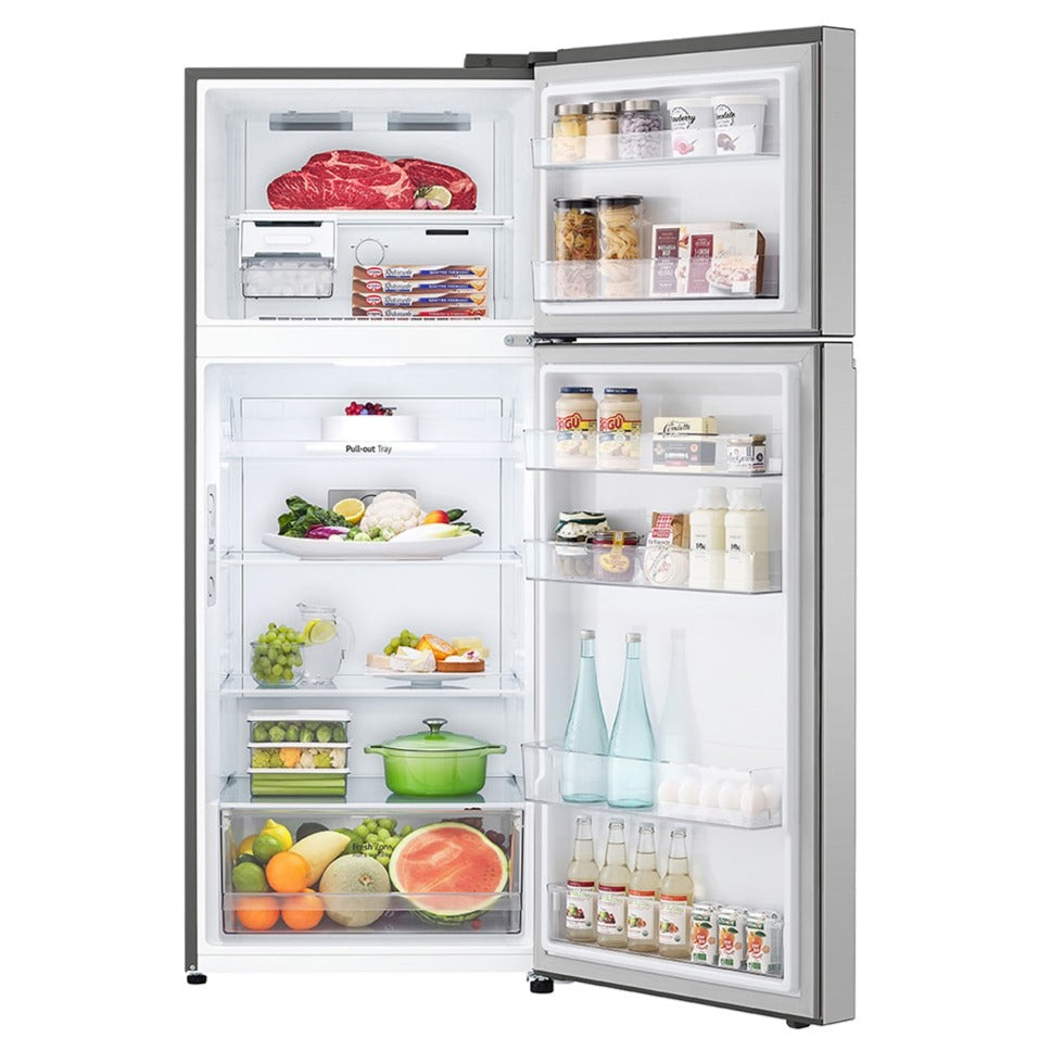 Refrigeradora LG VT38BPP | 14 pies cúbicos | Top Mount | Color Plateado - Multimax