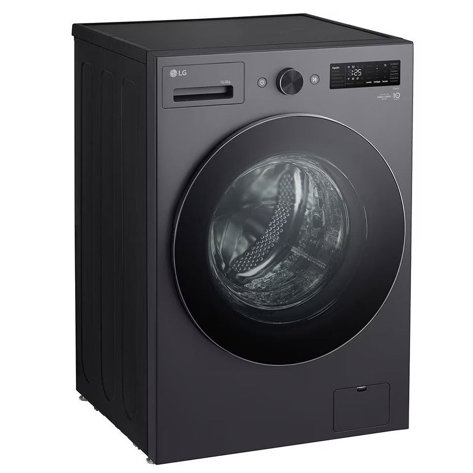 Lavadora/Secadora LG WD16EGNT6PC ThinQ | 16KG | Grafito | 2 en 1 | Eléctrica