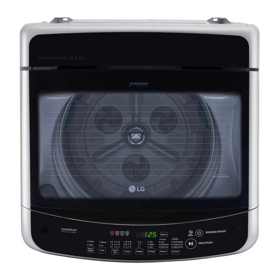 Lavadora LG WT9WLR | 9KG | Carga Superior | Color Blanco