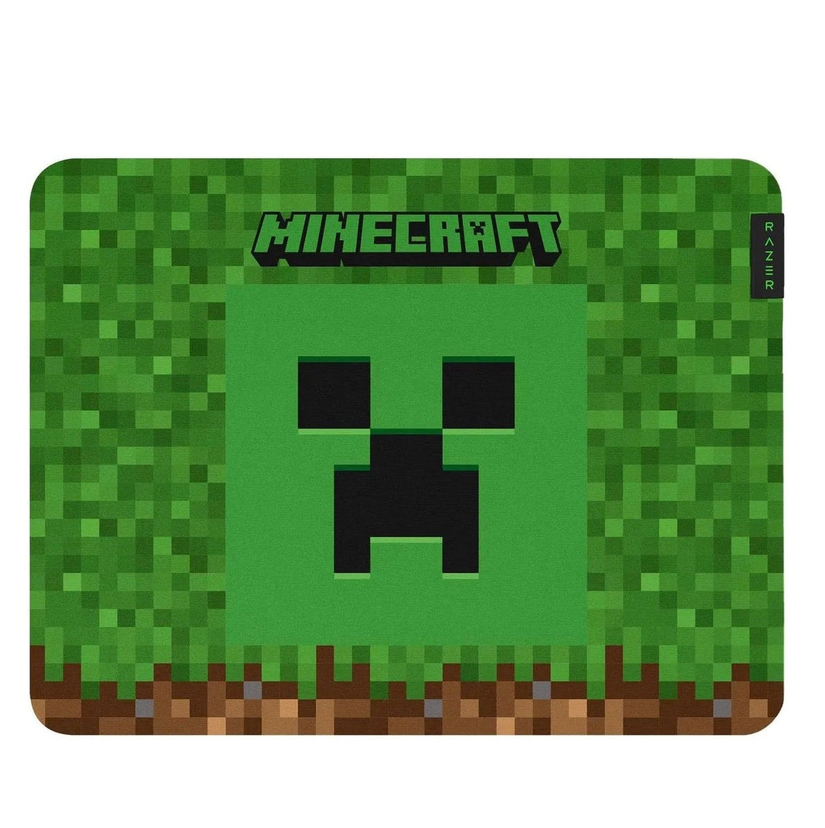 Mouse Pad Razer Gigantus V2 Minecraft Edition Mediano RZ02-03333800-R3M1