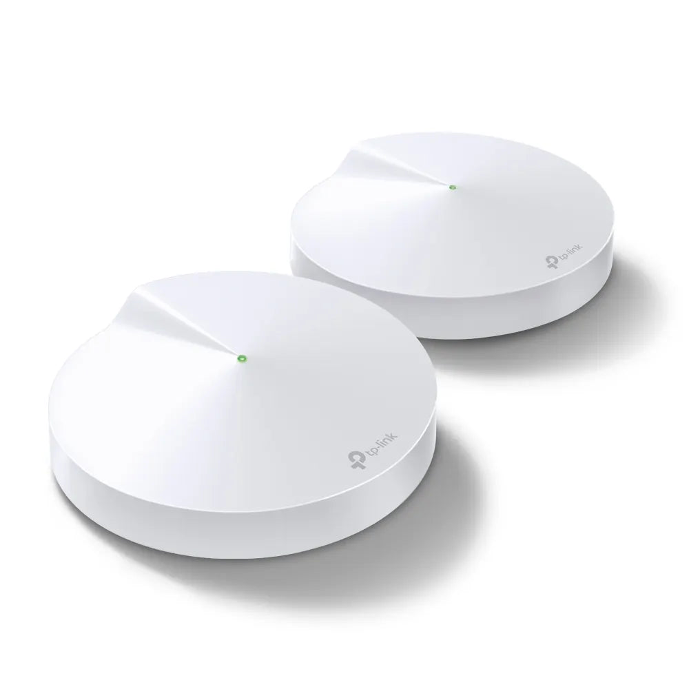 Sistema Wi-Fi para el Hogar TP-Link Deco M5 AC1300 | Paquete de 2 Unidades