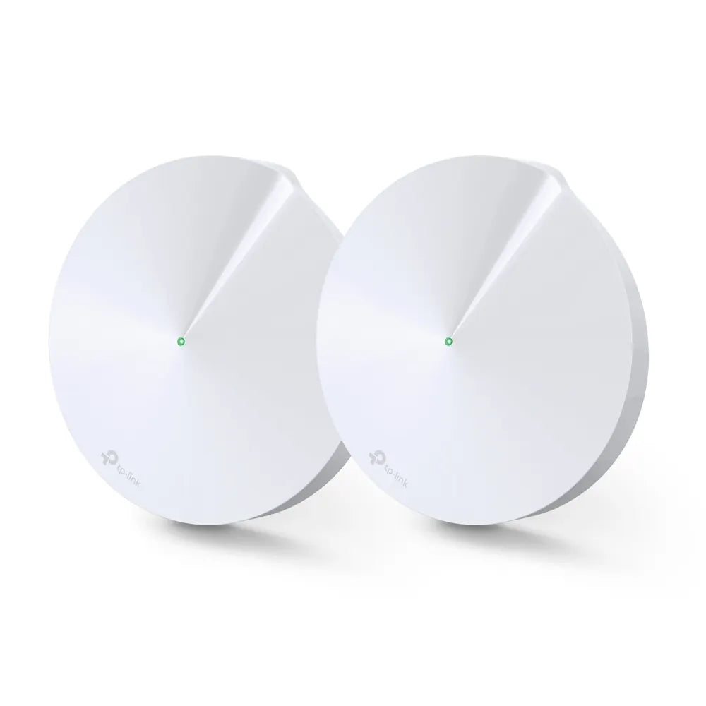 Sistema Wi-Fi para el Hogar TP-Link Deco M5 AC1300 | Paquete de 2 Unidades