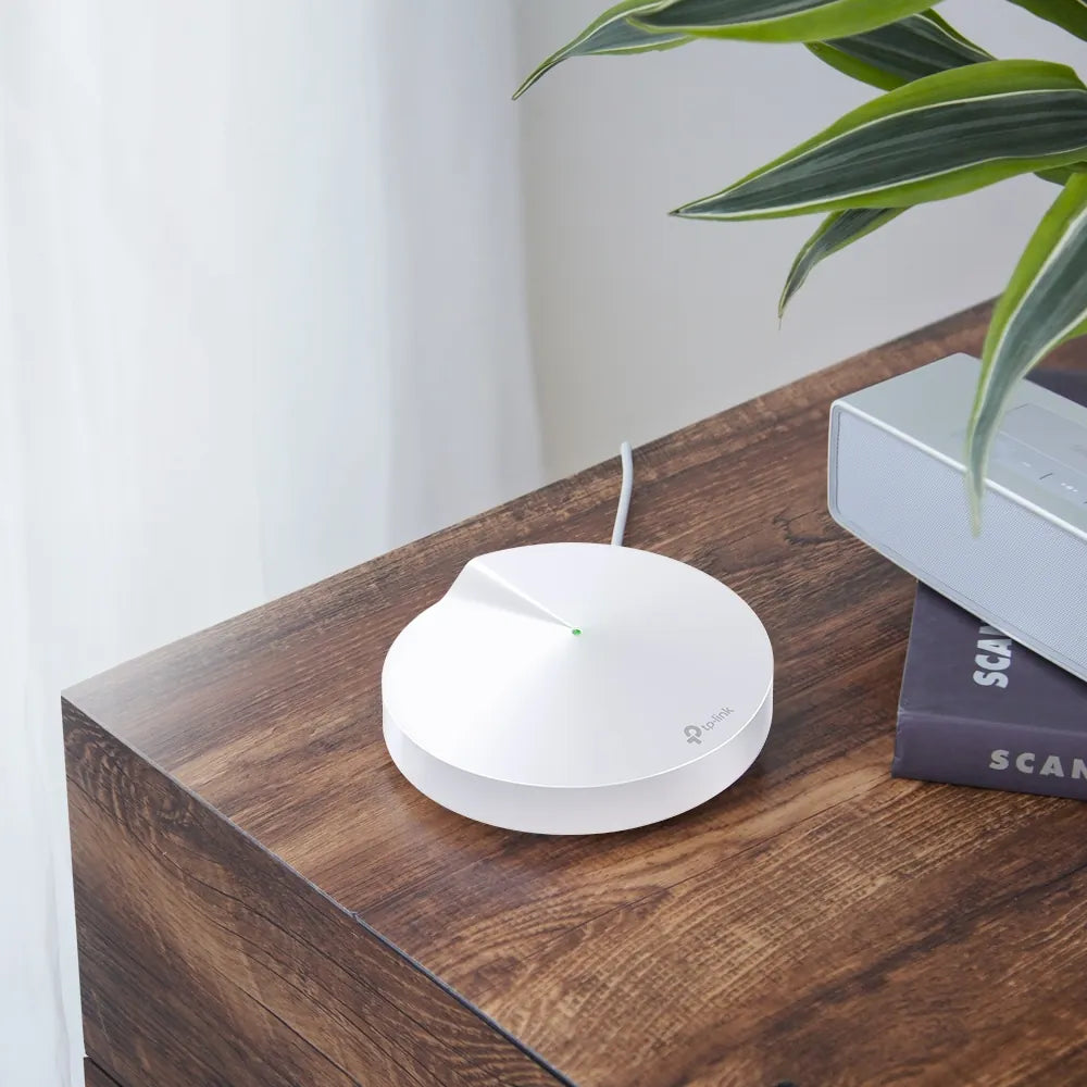 Sistema Wi-Fi para el Hogar TP-Link Deco M5 AC1300 | Paquete de 2 Unidades
