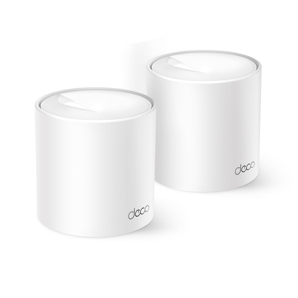 Router Inalámbrico TP-Link Deco-X10-2P | Tipo Mesh | 2 Nodos