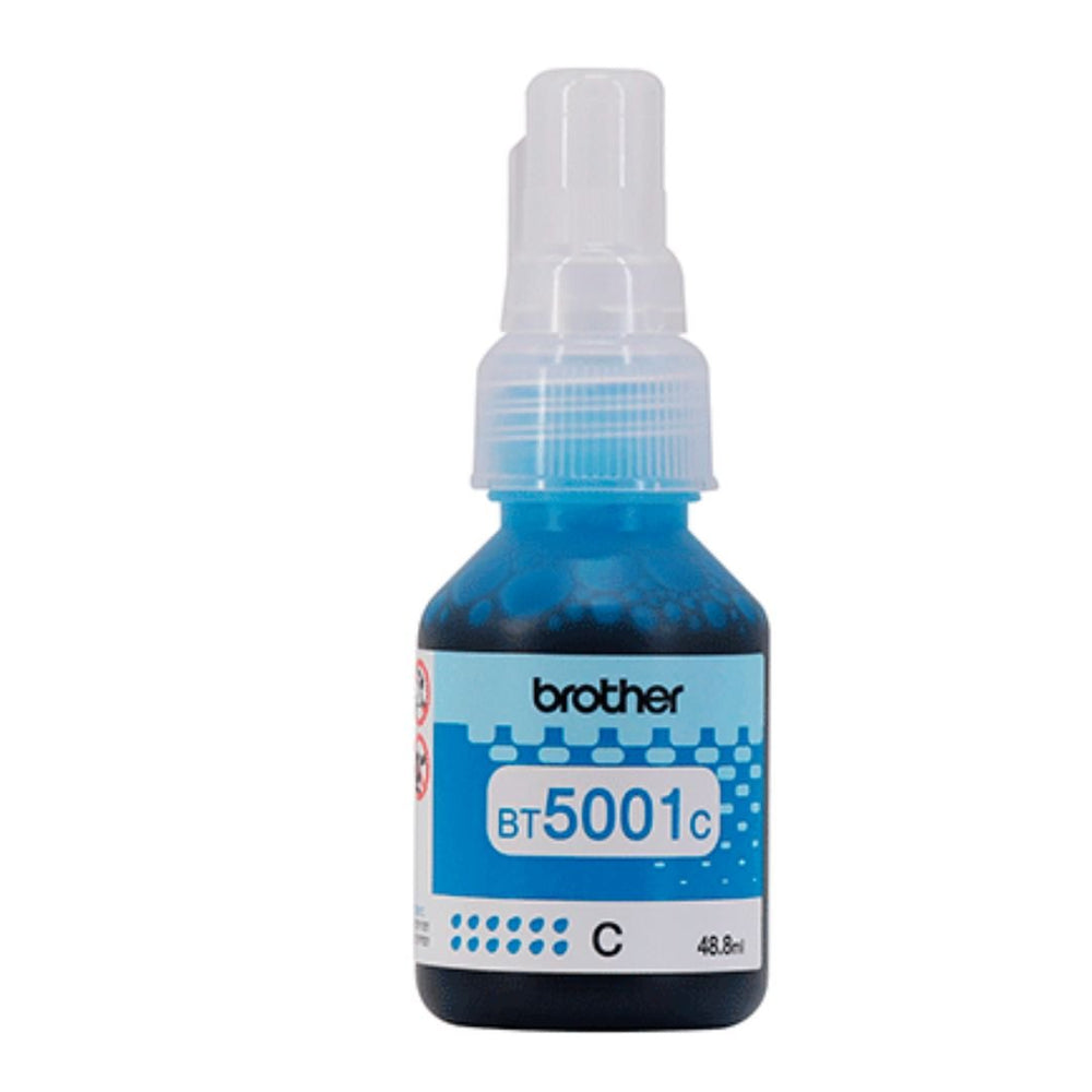 Tinta Brother BT5001C | Cyan | Botella