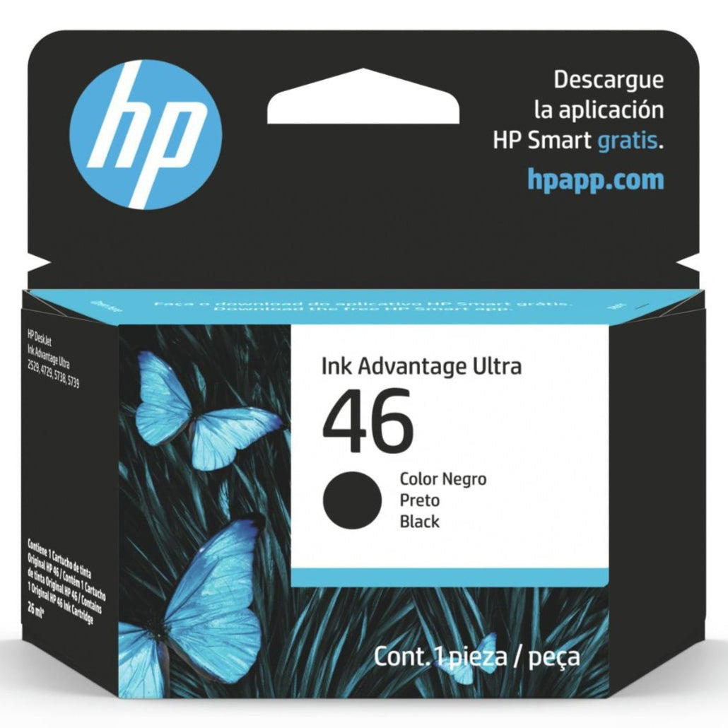Tinta HP HPCZ638AL | Color Negro