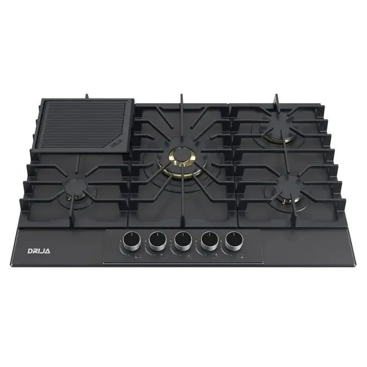 Estufa a Gas Drija Italia 76 | 30" | Empotrable | 5 Quedamores