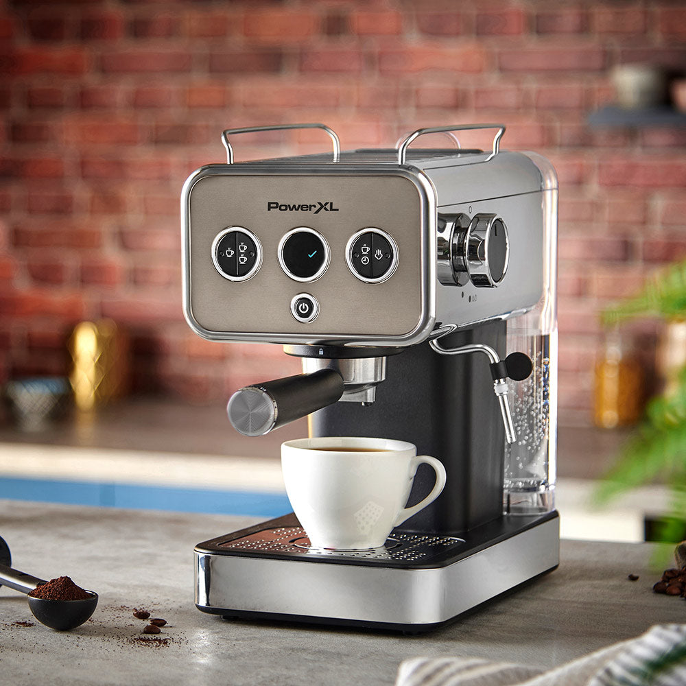 Cafetera Espresso Powerxl EM0112-0SPLA - Multimax