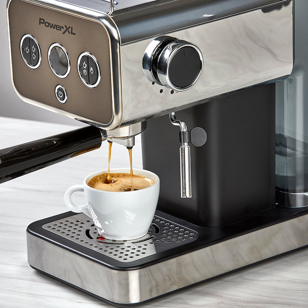 Cafetera Espresso Powerxl EM0112-0SPLA - Multimax