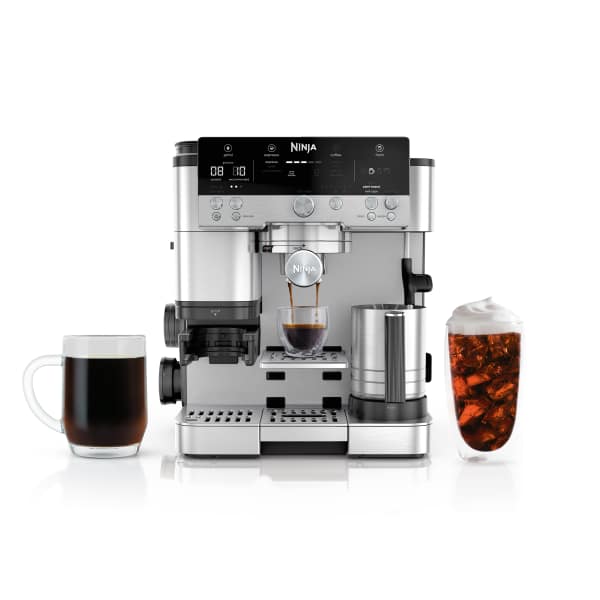 Cafetera Espresso Ninja Serie Luxe ES601