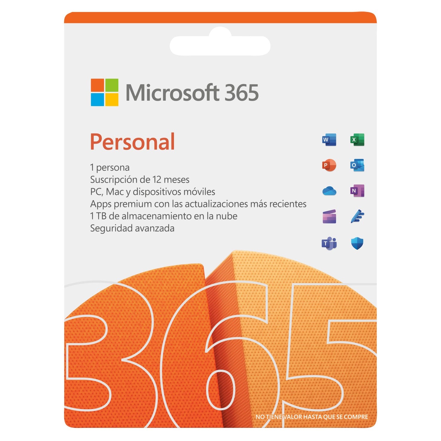 Microsoft 365 Personal - Licencia Física