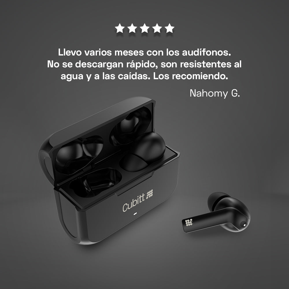 Audífonos Inalámbricos Cubitt Earbuds Gen2 | In-Ear | Bluetooth