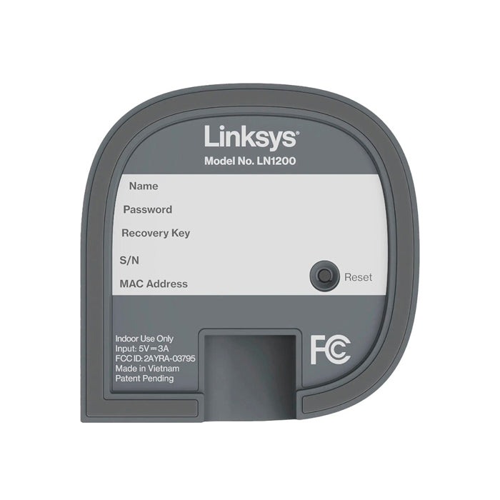 Enrutador Linkys LN11011202 | Tecnología Micro Mesh | Wi-Fi 6