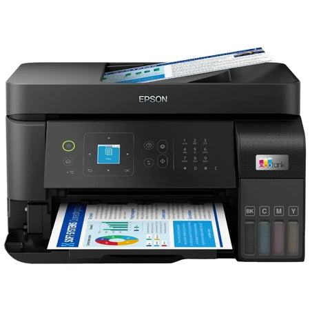 Epson EcoTank L5590 | Multifuncional con ADF | Sistema de Tanque de Tinta | Wi-Fi