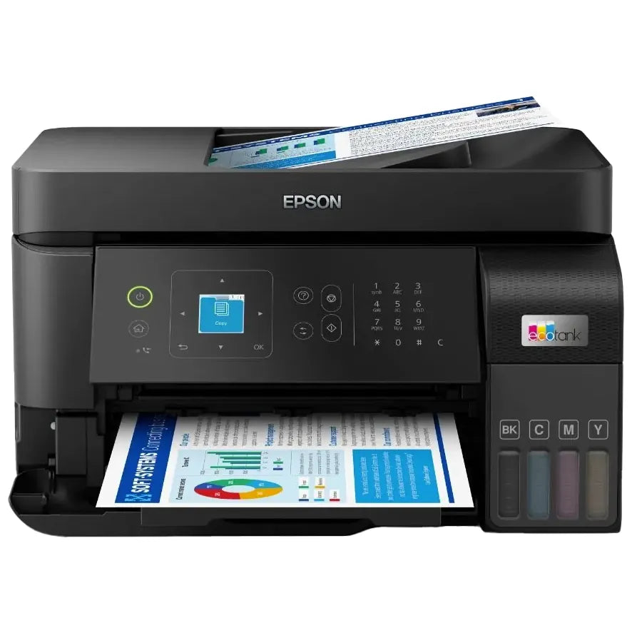 Epson EcoTank L5590 | Multifuncional con ADF | Sistema de Tanque de Tinta | Wi-Fi