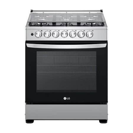 Estufa a Gas LG LRGZ5253S | 30" | 6 quemadores
