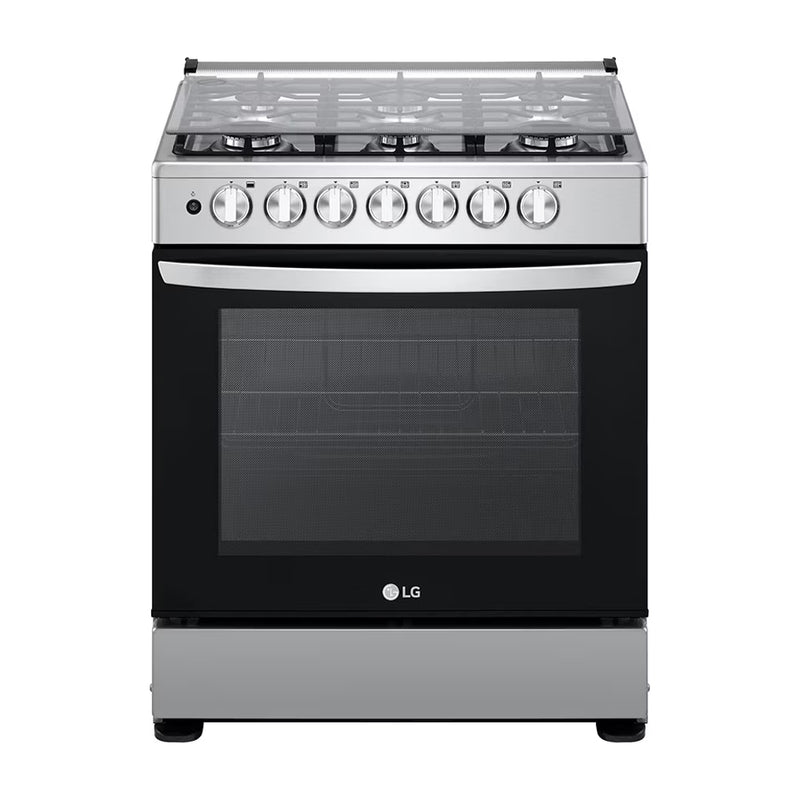 Estufa a Gas LG LRGZ5253S 30"  6 quemadores Estufa Estufas Hornos Horno Multimax Panama PSN0108248