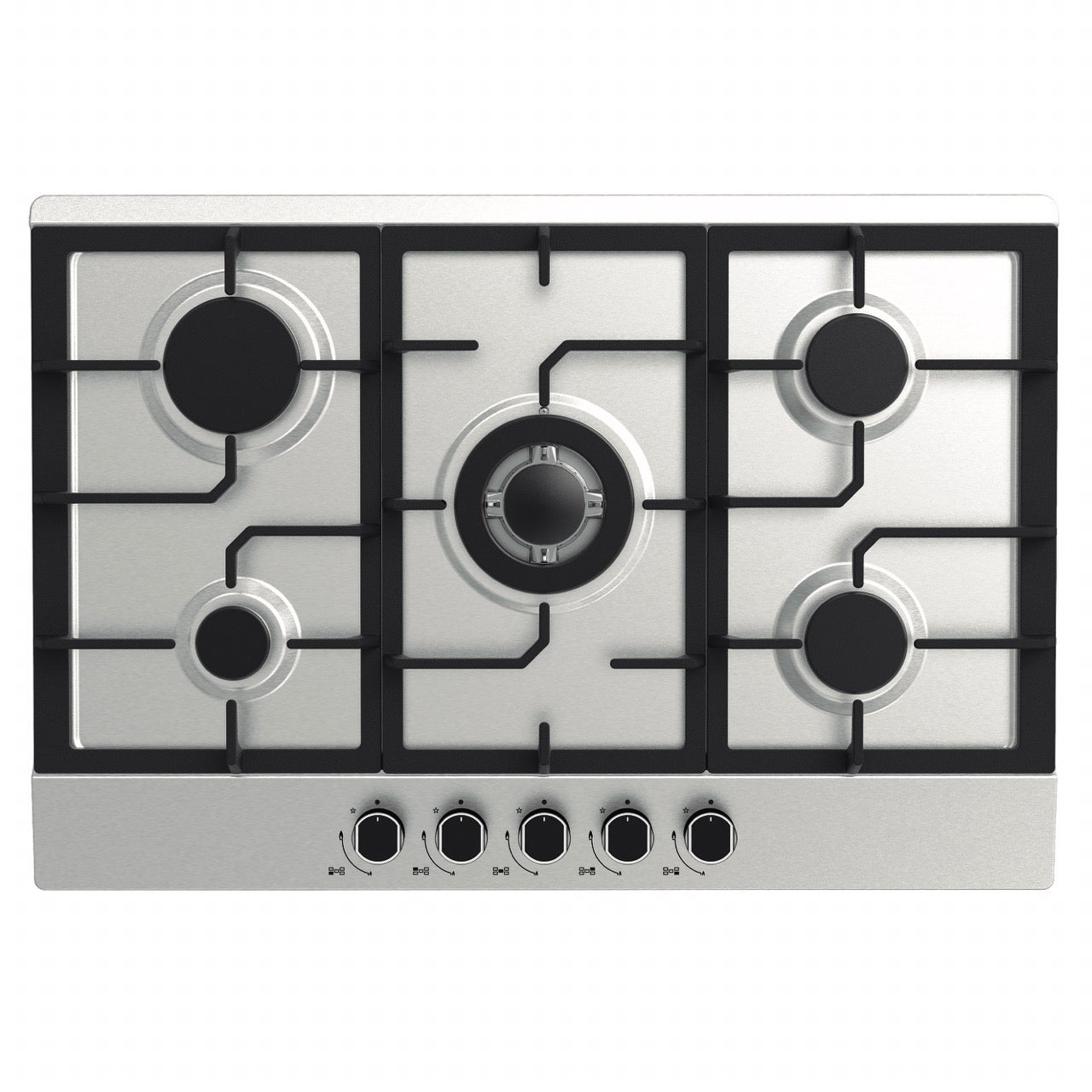 Estufa a Gas Selectron Capri 30 | 30" | Empotrable | 5 Quemadores | Acero