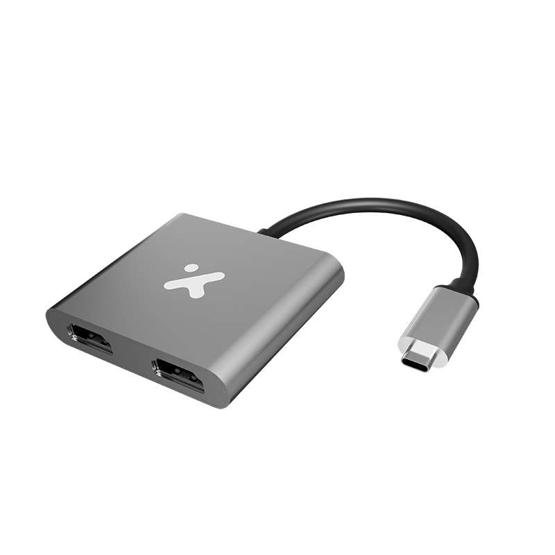Adaptador XTech XTC-548 | USB-C Macho a HDMI Hembra | 12cm