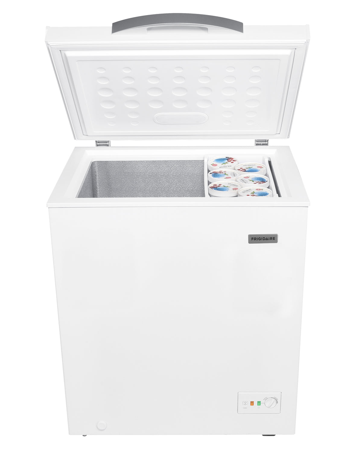 Congelador Horizontal Frigidaire FFCC05A3HVW | 5 Pies Cúbicos