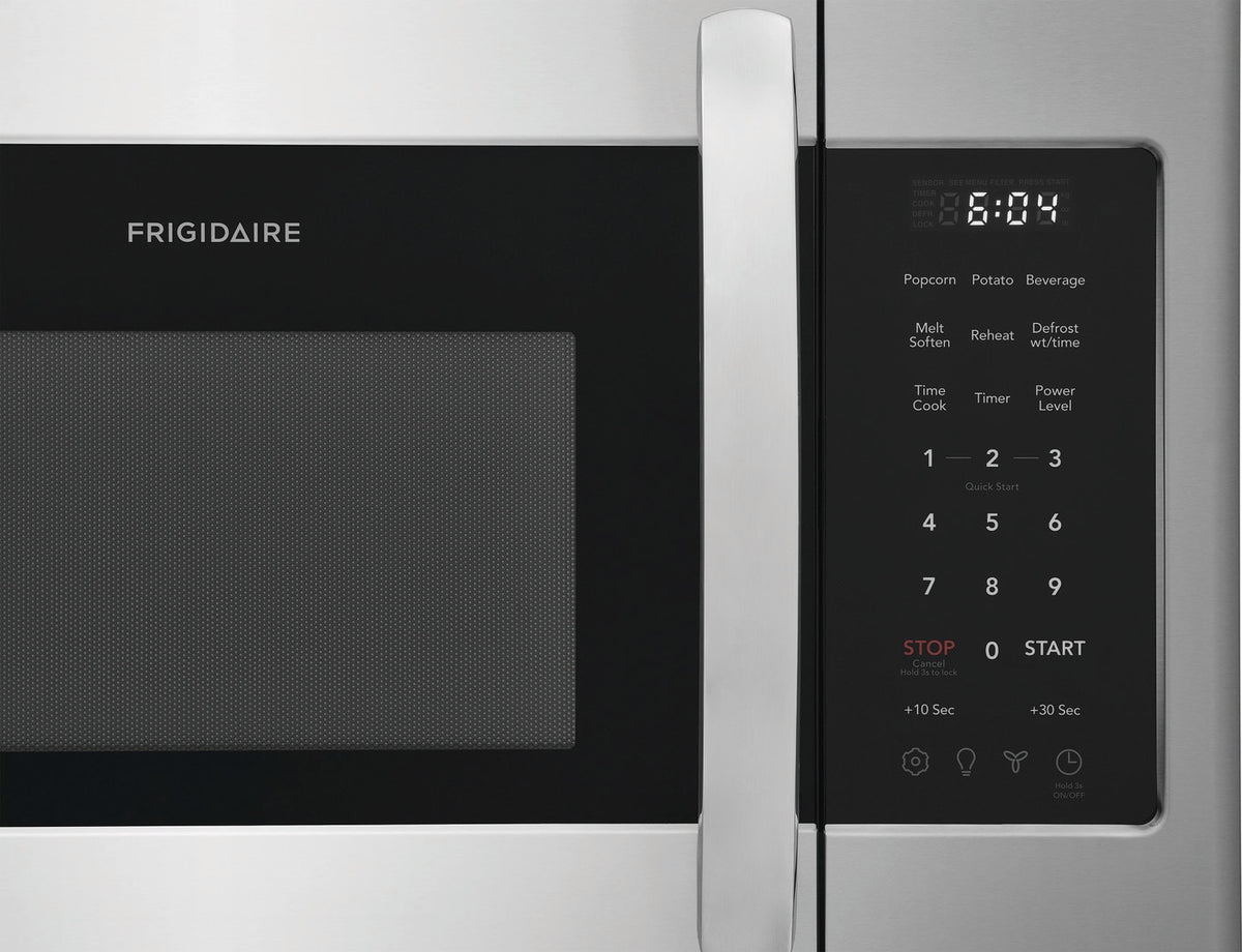 Microondas con Extractor Frigidaire FMOS1846BS | 1.8 Pies Cúbicos