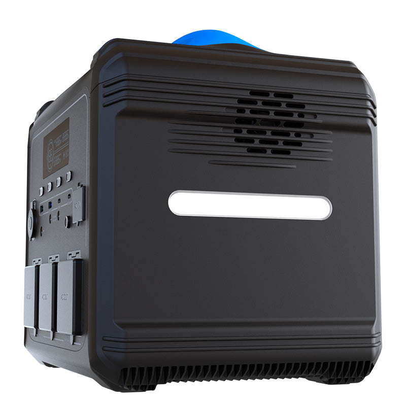 Generador Eléctrico Forza FPP-T1200 | 1200W | USB-A | USB-C | CC | CA