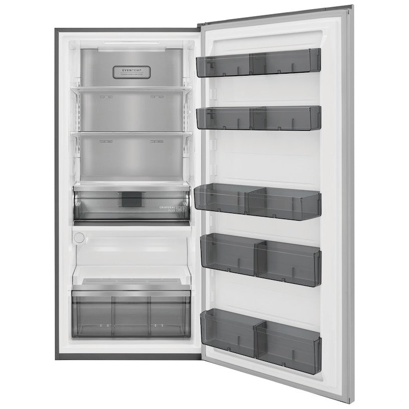 Refrigeradora Profesional Frigidaire FPRU19F8WF | 1 puerta | 19 pies cúbicos | Acero Inoxidable