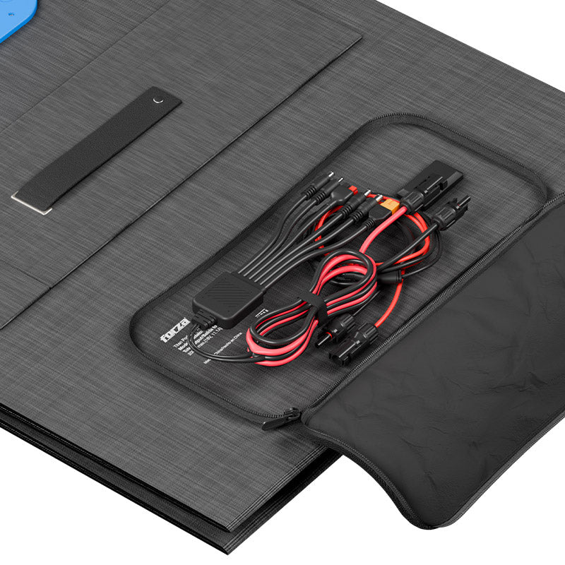 Panel Solar Portátil Forza FPV-T200W | 200W