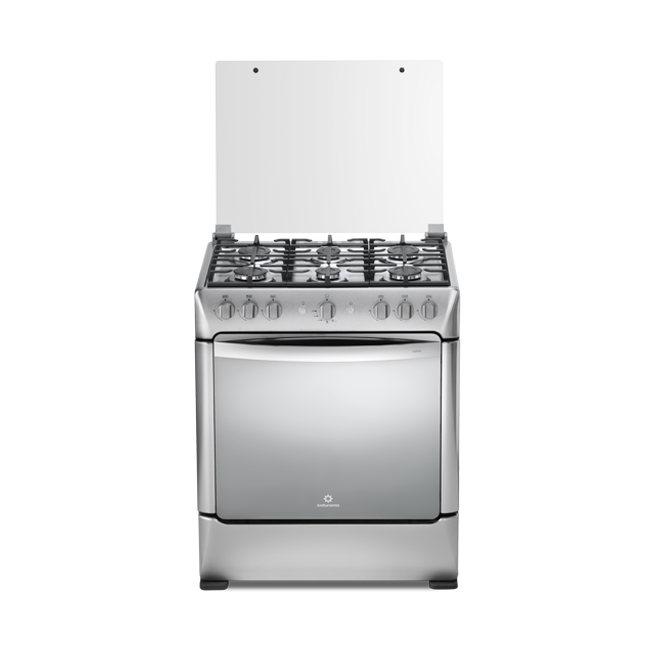 Estufa a Gas Indurama Parma | 30&quot; | 6 Quemadores | Encendido Eléctrico